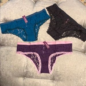 Adore Me 3 Pack Underwear